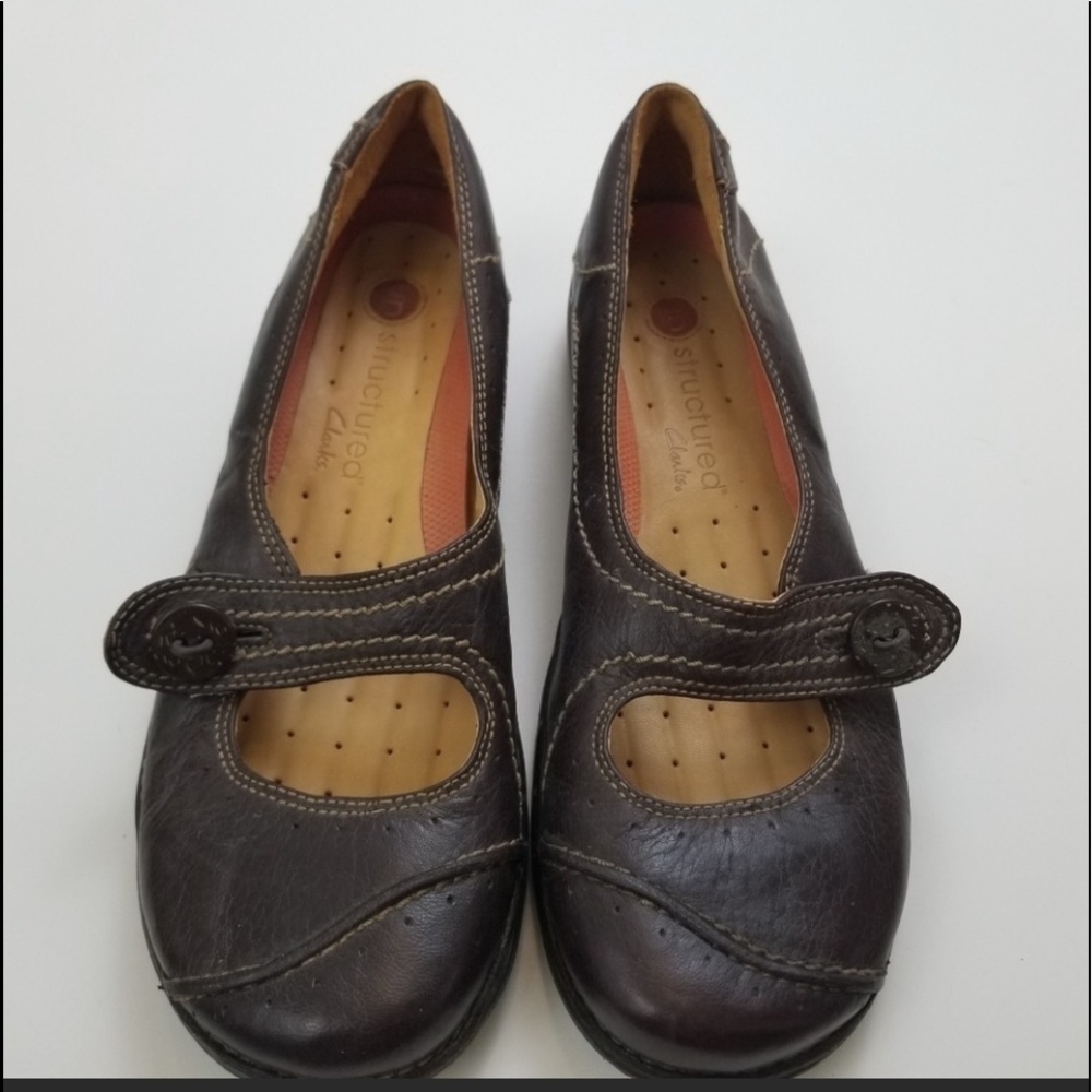 Clarks Shoes - Mary Jane Style